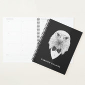 Classy Eagle Portrait | Jouw namen toevoegen Planner (Display)
