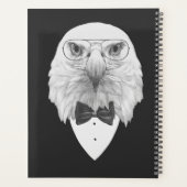 Classy Eagle Portrait | Jouw namen toevoegen Planner (Achterkant)