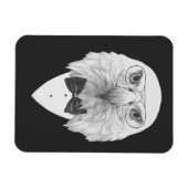 Classy Eagle Portrait Magneet (Horizontaal)