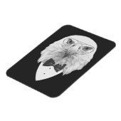 Classy Eagle Portrait Magneet (Linkerzijde)