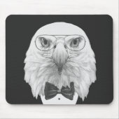 Classy Eagle Portrait Muismat (Voorkant)