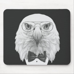 Classy Eagle Portrait Muismat