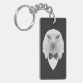 Classy Eagle Portrait Sleutelhanger (Voorkant Links)