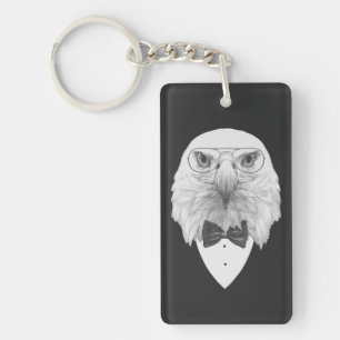 Classy Eagle Portrait Sleutelhanger