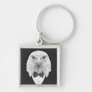 Classy Eagle Portrait Sleutelhanger