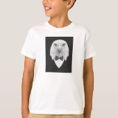 Classy Eagle Portrait T-shirt (Voorkant)