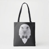 Classy Eagle Portrait Tote Bag (Voorkant)