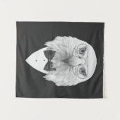 Classy Eagle Portrait Wandkleed (Voorkant (horizontaal))