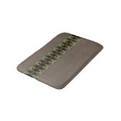 Classy Earth Tone Badmat (Gekanteld)