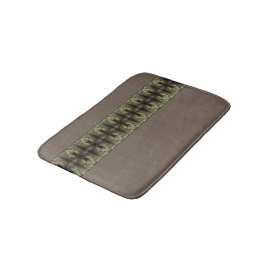 Classy Earth Tone Badmat (Gekanteld)