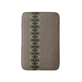 Classy Earth Tone Badmat (Voorkant Verticaal)