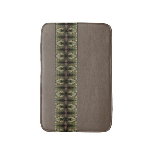 Classy Earth Tone Badmat (Voorkant Verticaal)