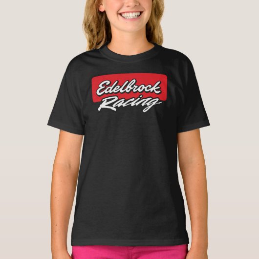 Classy Edelbrock Logo Design Essential T-Shirt (Voorkant)
