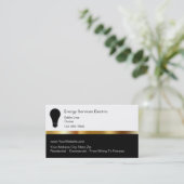 Classy Electrische Visitekaartjes (Staand voorkant)