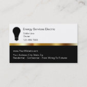 Classy Electrische Visitekaartjes (Voorkant)