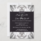 Classy Elegance Wedding Invitation Kaart (Voorkant)