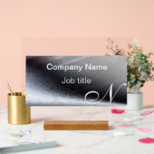 Classy Elegant aangepaste naam Acryl Bord (Huwelijk)