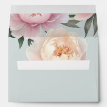 Classy & Elegant Bruiloft Uitnodiging Envelop