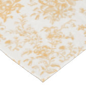 Classy Elegant Chic Gold Beige Equestrian Toile Tafelkleed (Gekanteld)