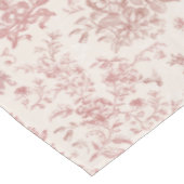 Classy Elegant Chic Roos Beige Equestrian Toile Tafelkleed (Gekanteld)