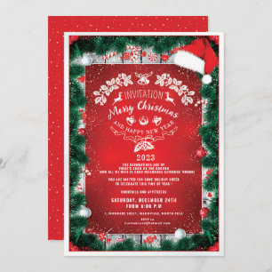 Classy Elegant Holiday Kerstmis Kaart