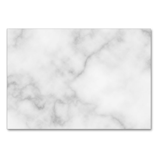 Classy Elegant Marble Wedding Advice and Wishes Kaart (Achterkant)