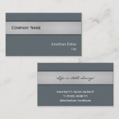 Classy Elegant Professional Visitekaartje (Voorkant / Achterkant)