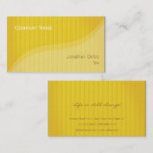 Classy Elegant Professional Visitekaartje (Voorkant / Achterkant)