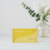 Classy Elegant Professional Visitekaartje (Staand voorkant)