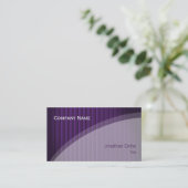 Classy Elegant Professional Visitekaartje (Staand voorkant)