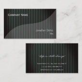 Classy Elegant Professional Visitekaartje (Voorkant / Achterkant)