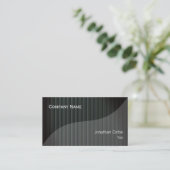 Classy Elegant Professional Visitekaartje (Staand voorkant)