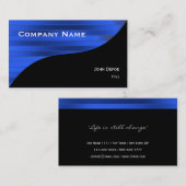 Classy Elegant Professional Visitekaartje (Voorkant / Achterkant)