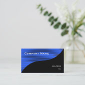 Classy Elegant Professional Visitekaartje (Staand voorkant)