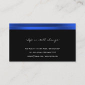 Classy Elegant Professional Visitekaartje (Achterkant)