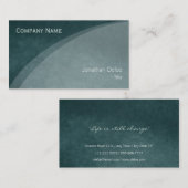 Classy Elegant Professional Visitekaartje (Voorkant / Achterkant)