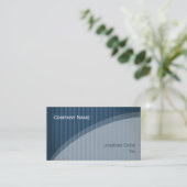 Classy Elegant Professional Visitekaartje (Staand voorkant)