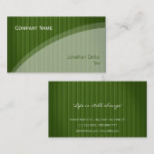 Classy Elegant Professional Visitekaartje (Voorkant / Achterkant)