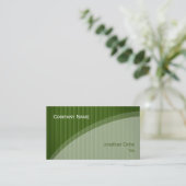 Classy Elegant Professional Visitekaartje (Staand voorkant)
