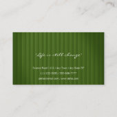 Classy Elegant Professional Visitekaartje (Achterkant)