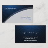 Classy Elegant Professional Visitekaartje (Voorkant / Achterkant)