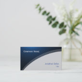 Classy Elegant Professional Visitekaartje (Staand voorkant)