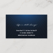 Classy Elegant Professional Visitekaartje (Achterkant)