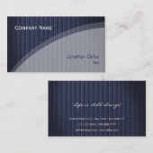 Classy Elegant Professional Visitekaartje (Voorkant / Achterkant)