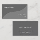 Classy Elegant Professional Visitekaartje (Voorkant / Achterkant)