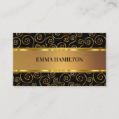 Classy Elegant Realtor Business Profile Cards Visitekaartje (Voorkant)