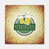 Classy Elegant St. Patrick's Day Magneet (Voorkant)