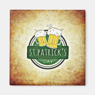 Classy Elegant St. Patrick's Day Magneet