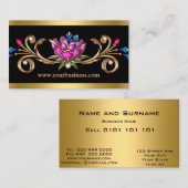 Classy Elegant Visitekaartje (Voorkant / Achterkant)