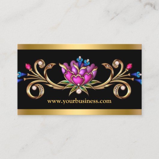 Classy Elegant Visitekaartje (Voorkant)